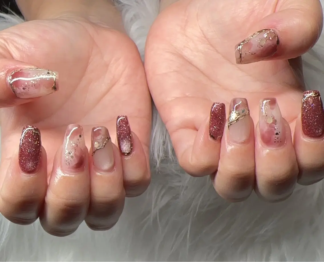 ネイル ハンドネイル nail salon OnRのネイルデザイン
