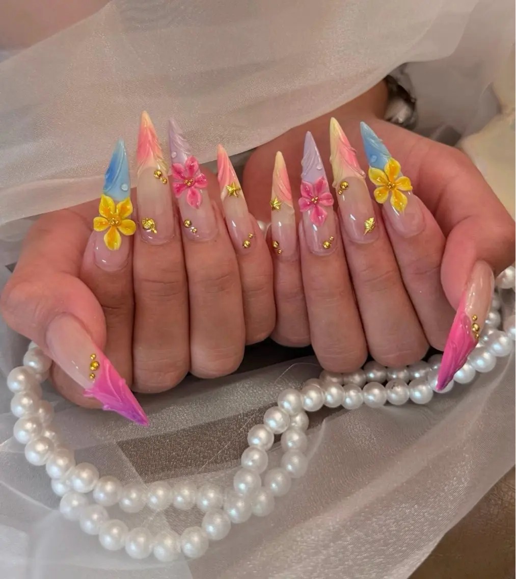 ネイル ハンドネイル Rinaky Amee Nailのネイルデザイン