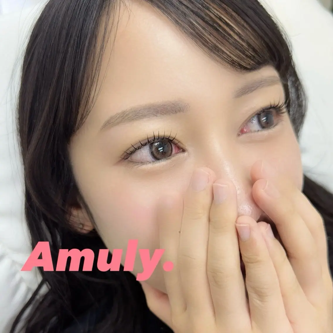 マツエク・マツパ 一重×まつ毛パーマ Amuly. momo🍑のその他イメージ