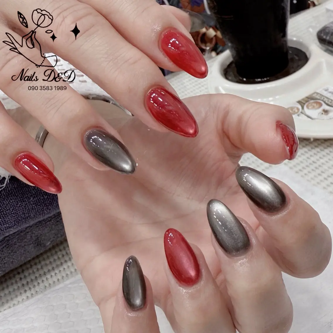 ネイル Nails D&Dのネイルデザイン
