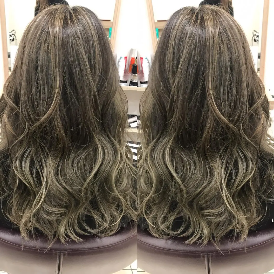 ロング カラー midori osawaのヘアスタイル