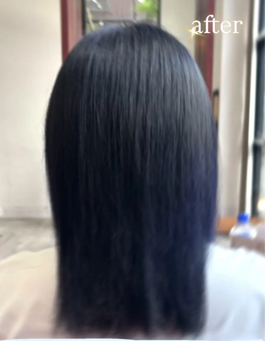 ロング 都築 さくらのヘアスタイル