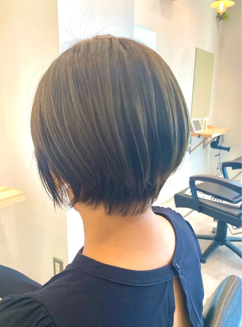 ショート 下川 航平のヘアスタイル