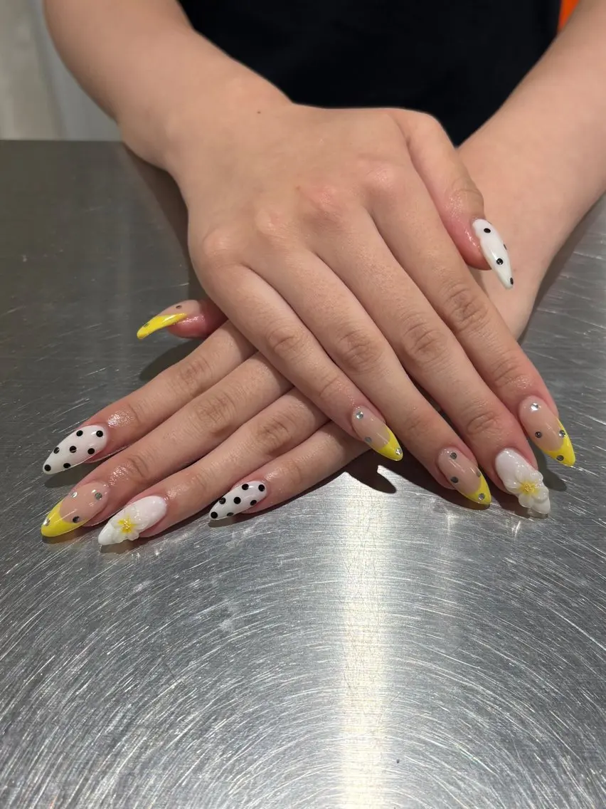 ネイル ハンドネイル nail cute 藤岡のネイルデザイン