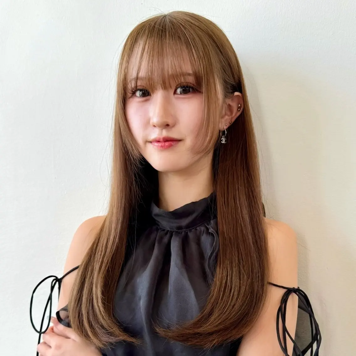ロング 小平 琳のヘアスタイル
