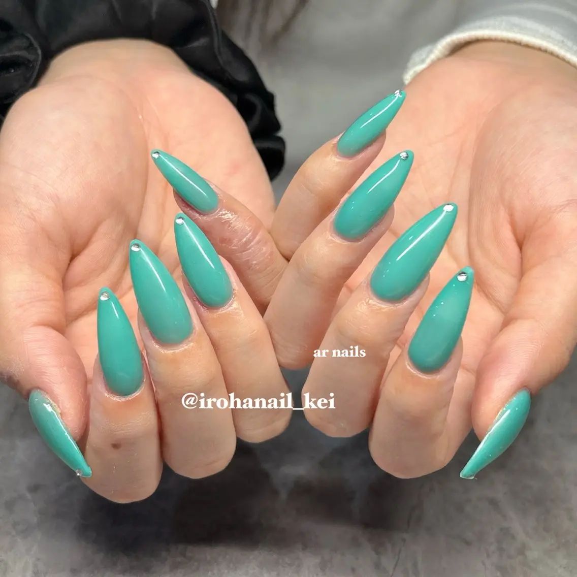 ネイル IROHA NAIL_けい🐶のネイルデザイン