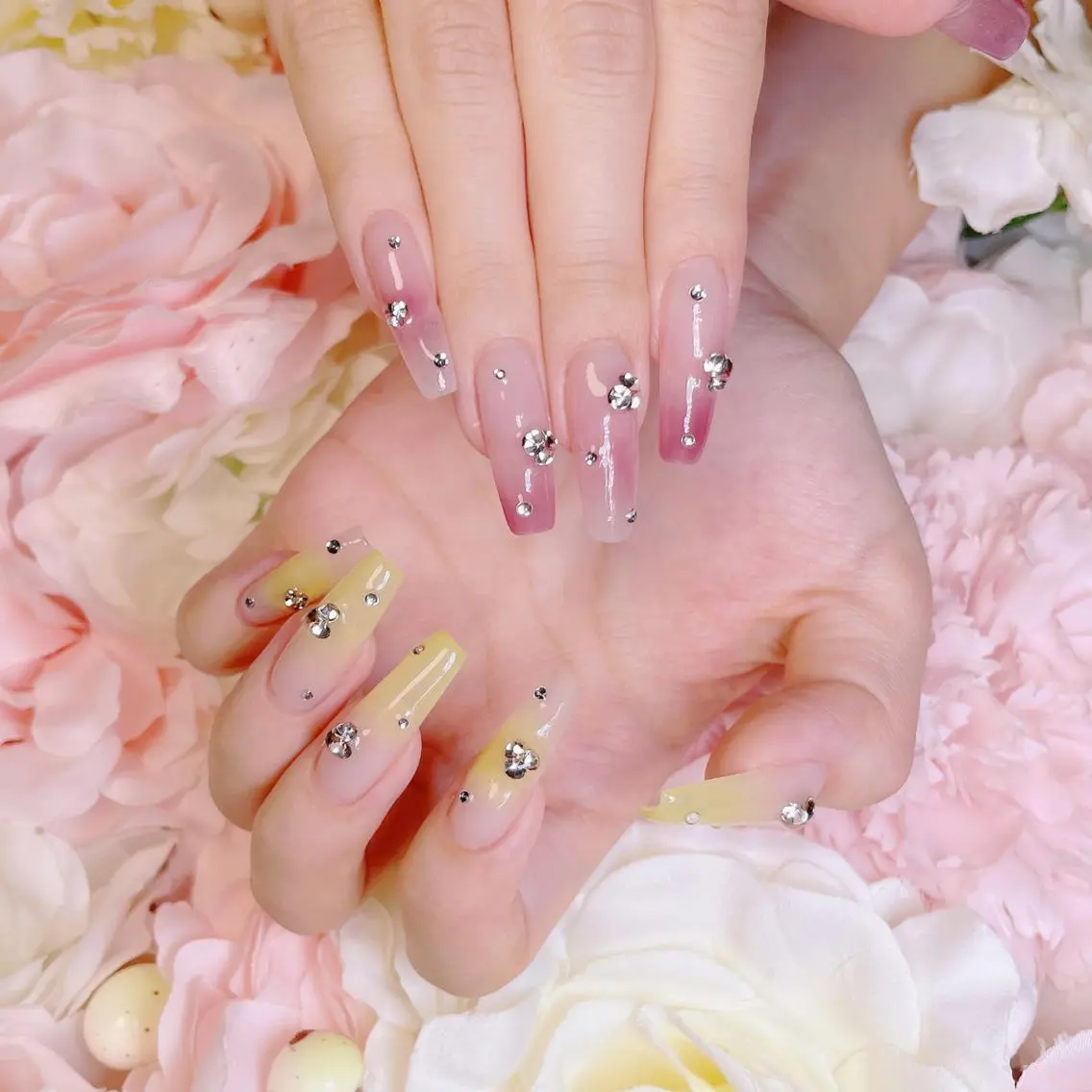 ネイル モデル募集Coco Nailのネイルデザイン