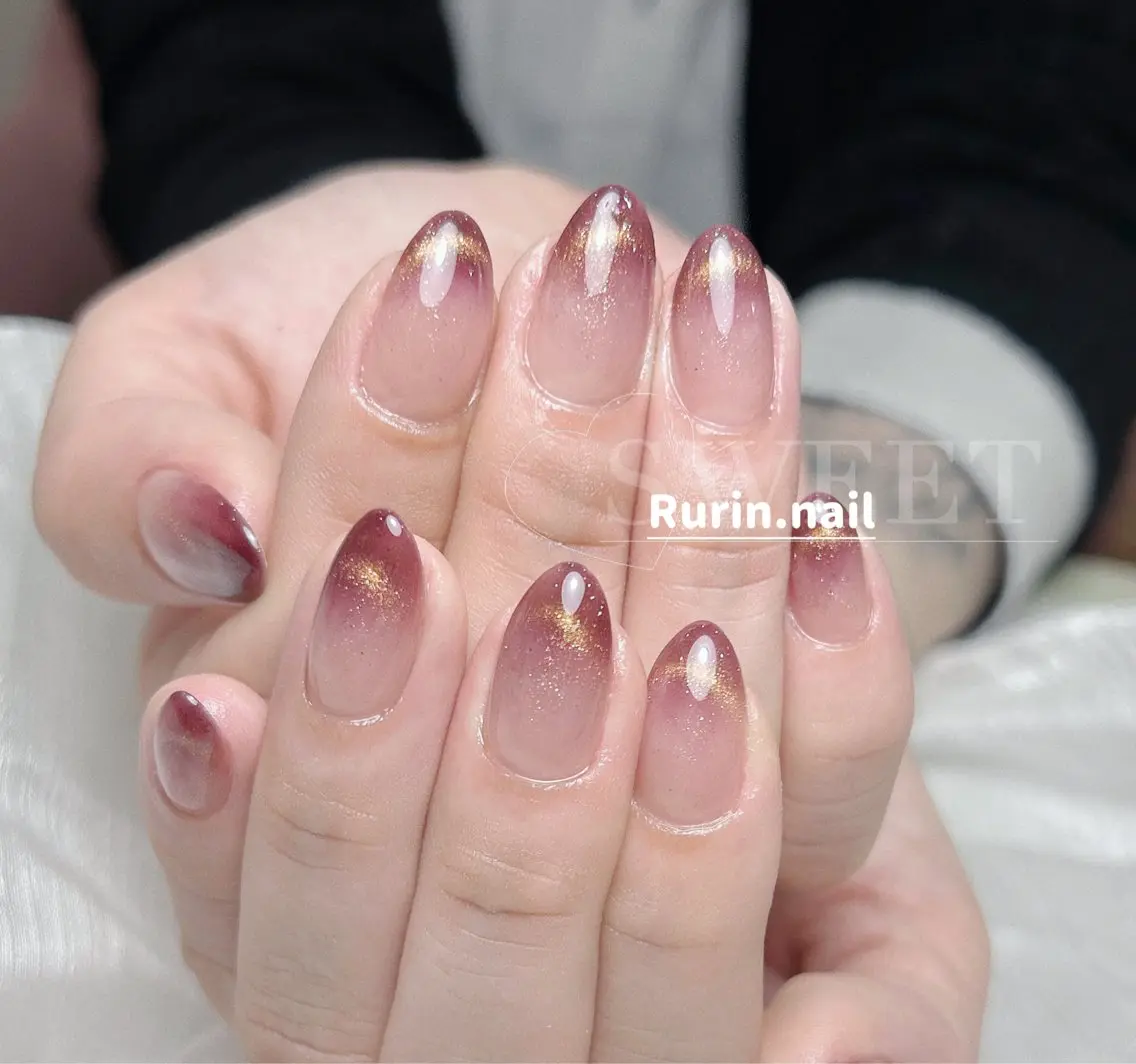 ネイル ハンドネイル ルリン サロン💅のネイルデザイン