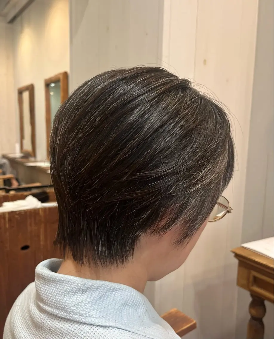 ショート こすが あかり/ ショート🤍のヘアスタイル
