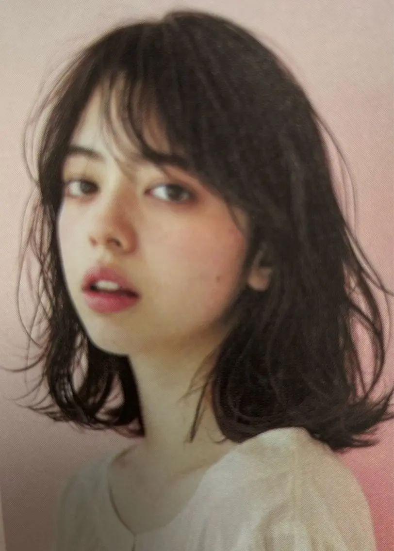 ミディアム カットモデル募集中 MURAKAMIのヘアスタイル