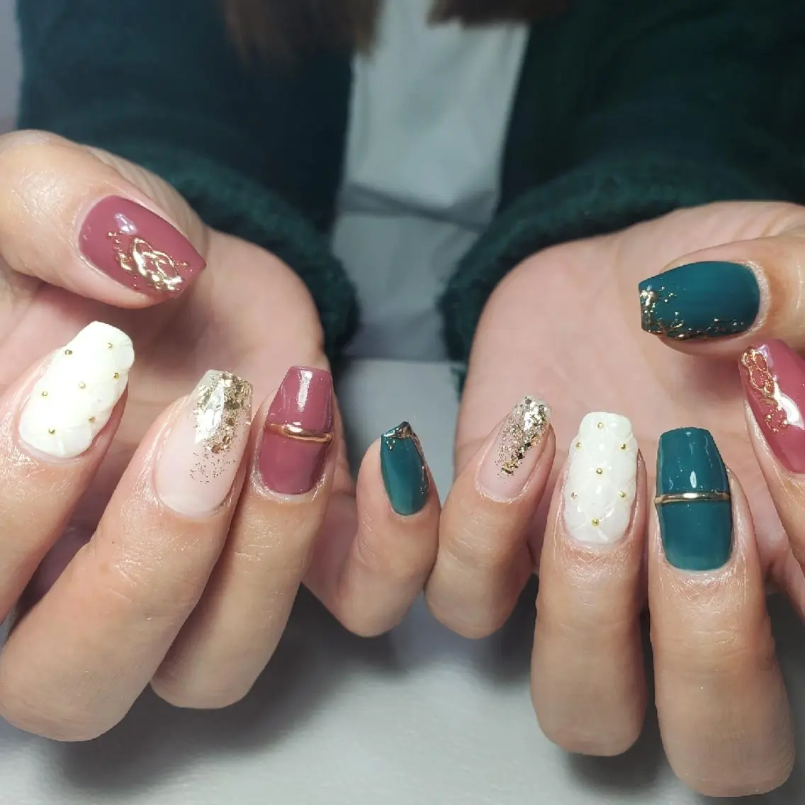 ネイル ハンドネイル nailroom‪ sb‪‪𓈒𓂂𓏸のネイルデザイン