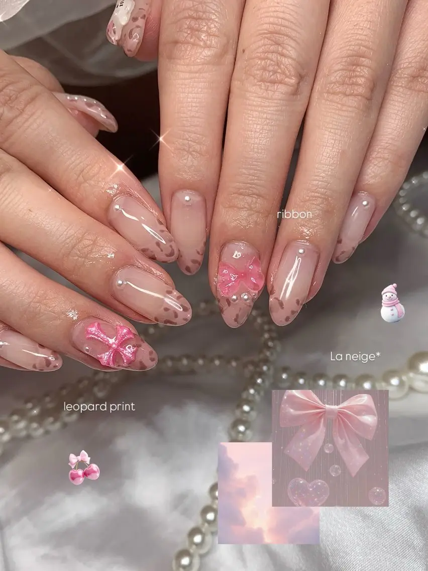 ネイル ハンドネイル La neige* yuki 🐩🌙のネイルデザイン