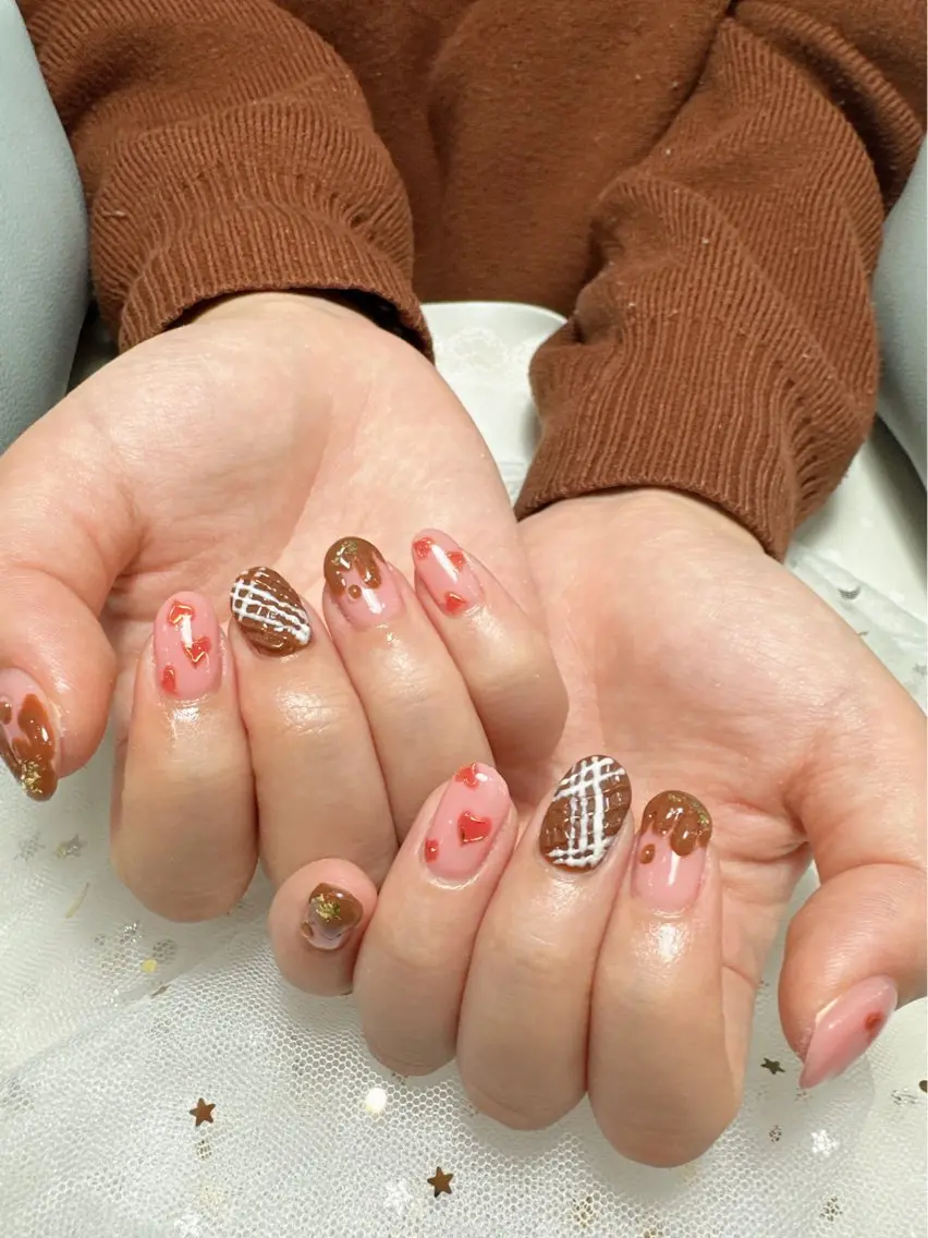 ネイル ハンドネイル Max nail&eyeのネイルデザイン