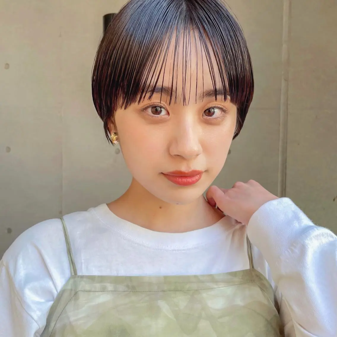 ショート ショートヘア ✨👑お洒落ショート ❣️村上せいな✨のヘアスタイル