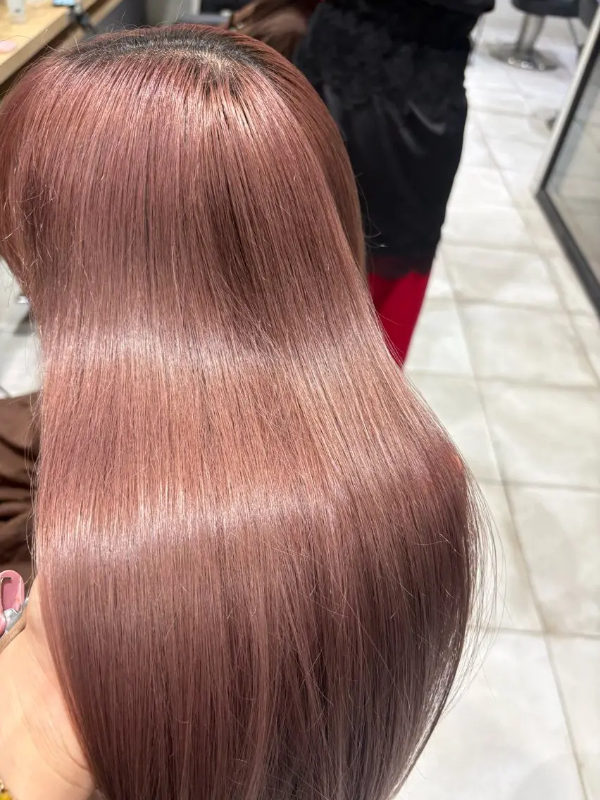 セミロング さとう あおいのヘアスタイル