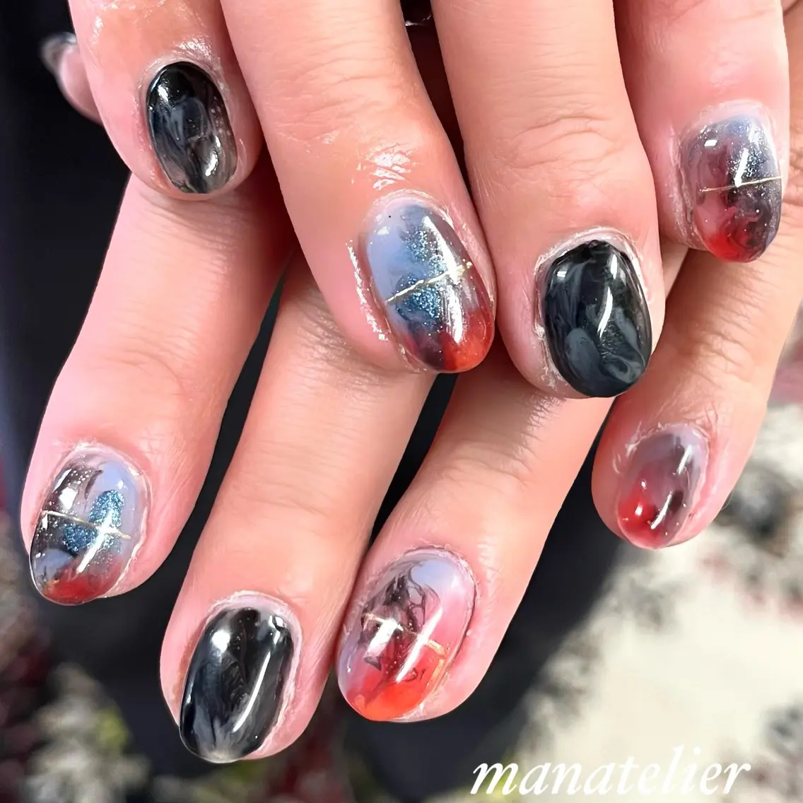 ネイル ハンドネイル manatelier マナトリエのネイルデザイン