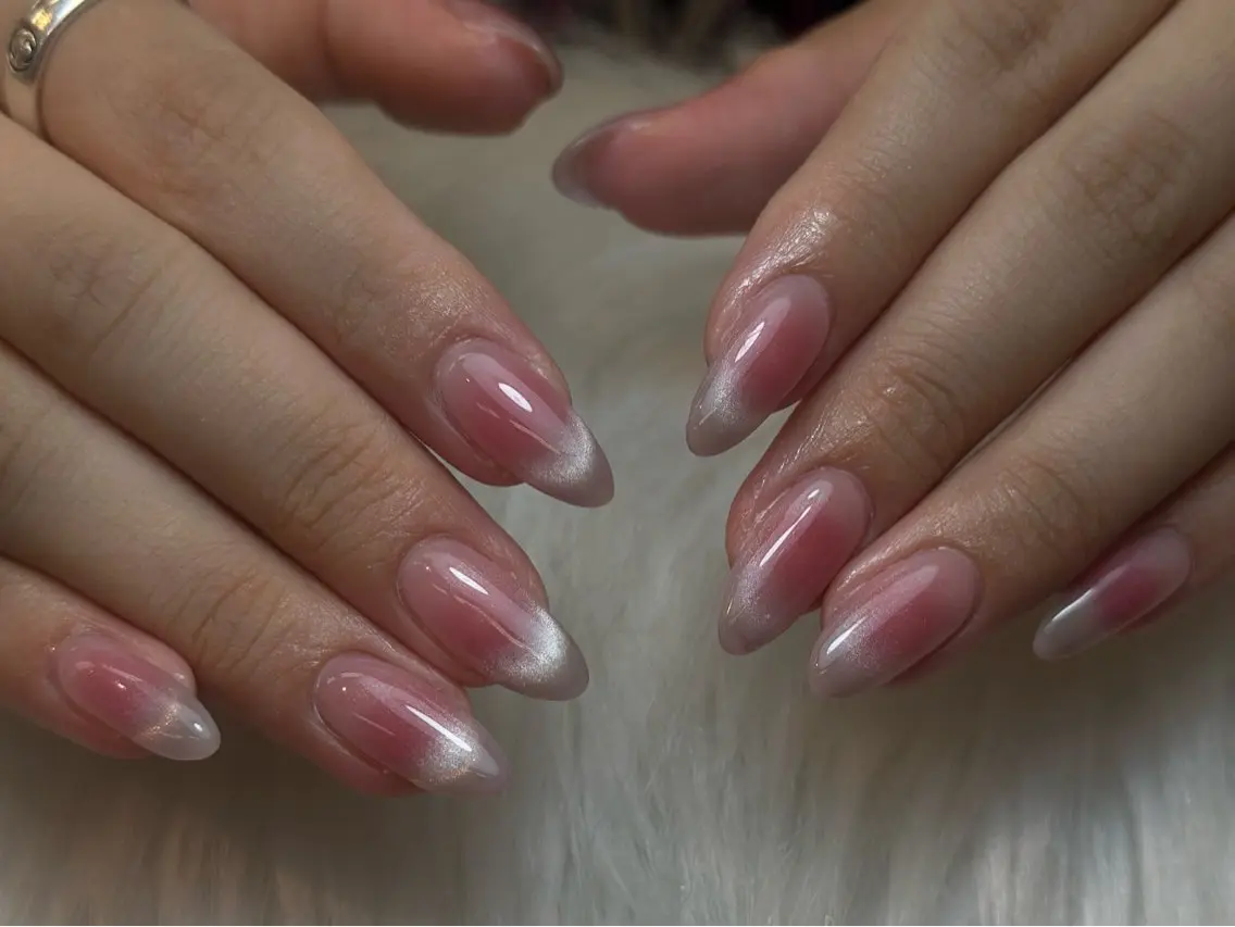 ネイル アートネイル ジェルネイル マグネットネイル ハンドネイル JennNail_ マオのネイルデザイン