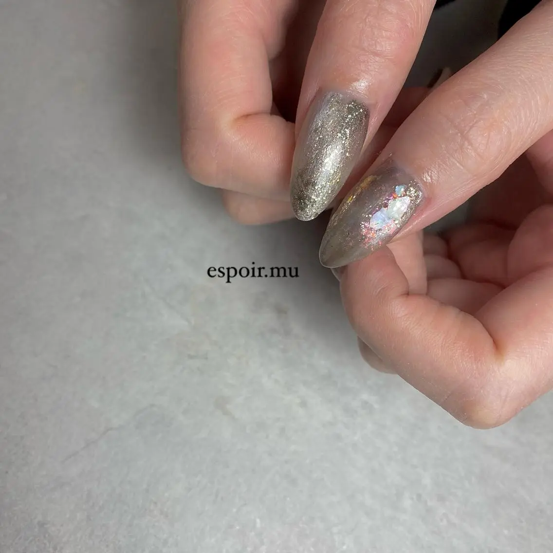 ネイル espoir. muのネイルデザイン