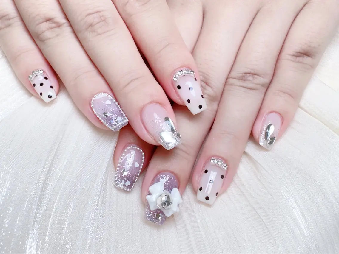 ネイル ハンドネイル 🎀Ｍ nails✨ ビューティーのネイルデザイン