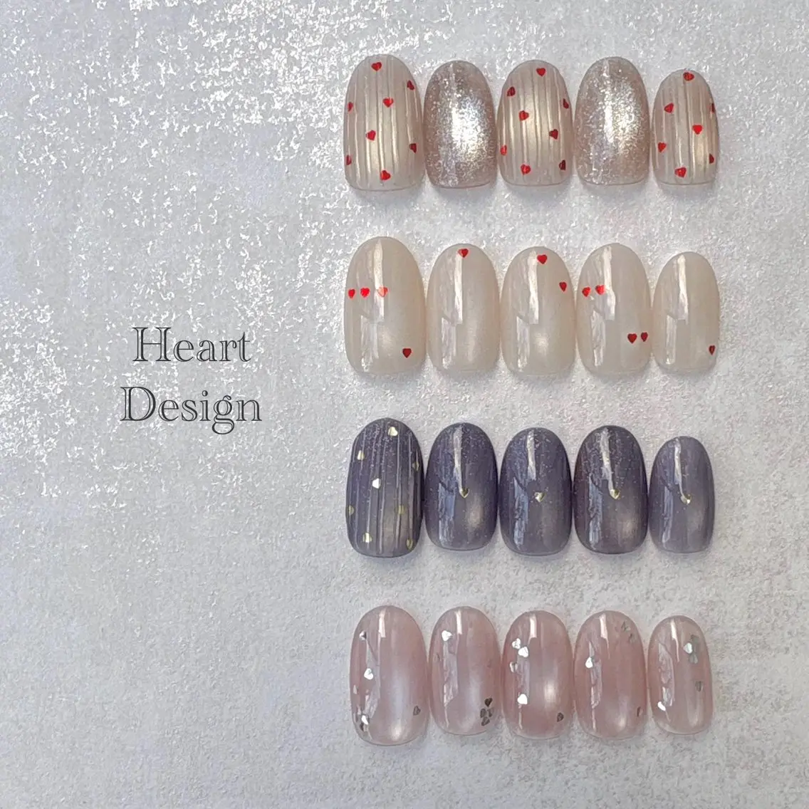 ネイル ハート MISATO nailのネイルデザイン