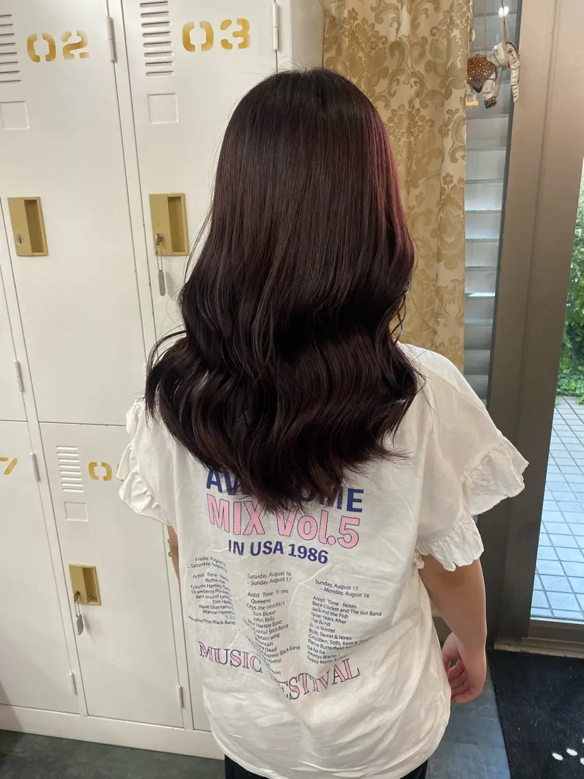 ロング YURAGI🌿 SAKIのヘアスタイル