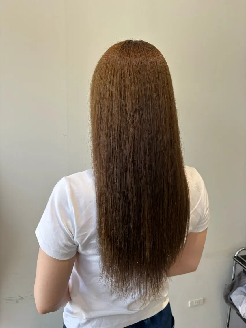 カラー ヘアカラー 谷口 萌瑛のヘアスタイル
