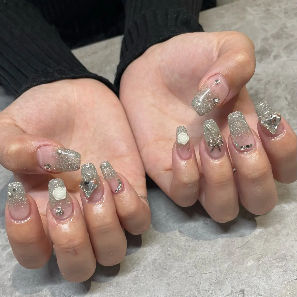 ネイル アートネイル スカルプネイル ネイルチップ ハンドネイル IROHA NAIL 横山佳那のネイルデザイン