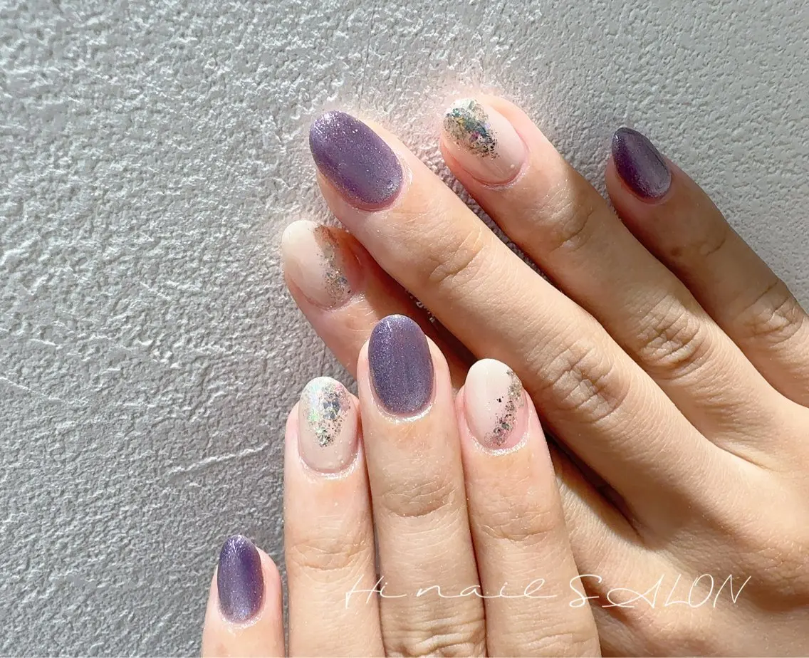 ネイル チークネイル フラッシュネイル フレンチネイル 韓国ネイル マグネットネイル Hi nail 【ハイネイル】池袋のネイルデザイン