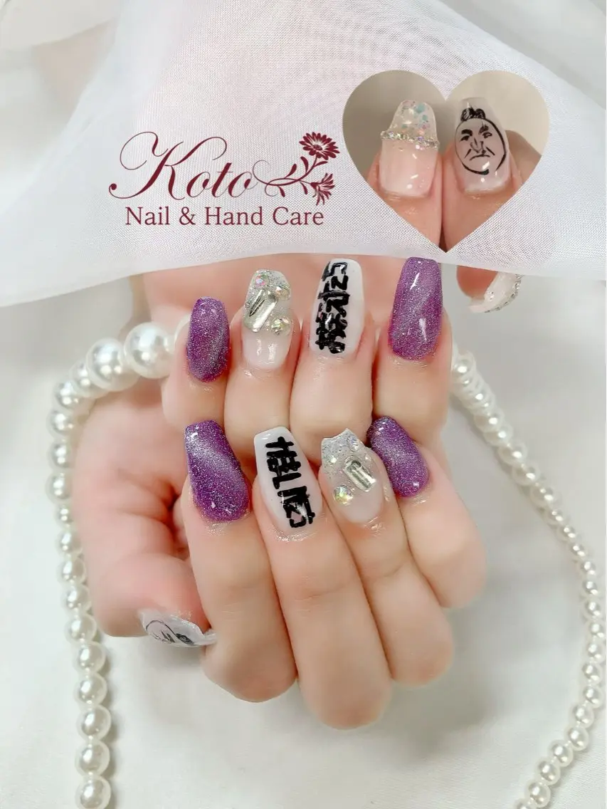 ネイル 長さ出し ジェルネイル 持ち込み ニュアンスネイル 赤色 ハンドネイル Nail Salon KOTOのネイルデザイン