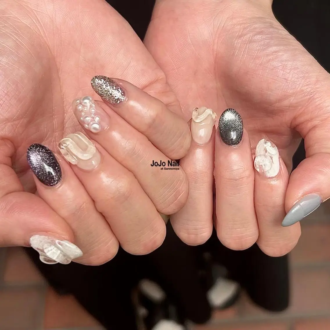 ネイル ハンドネイル JOJO Nail Sannomiyaのネイルデザイン