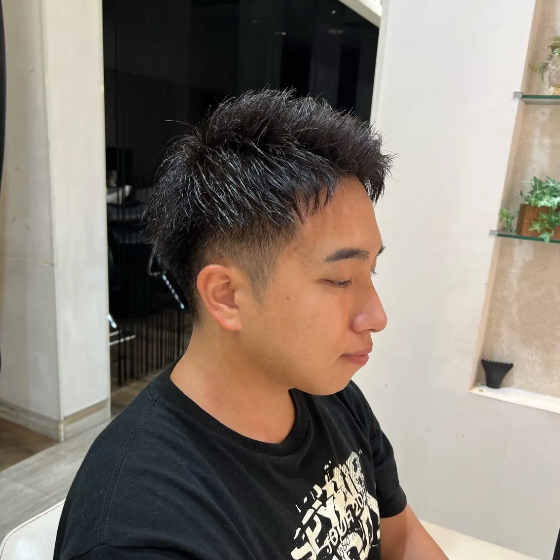 メンズ 近藤 羽南のヘアスタイル