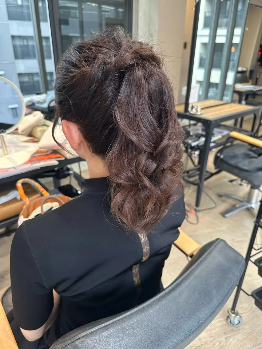 ロング RINO‎🤍🎀 𝑏𝑒𝑙𝑡𝑎のヘアスタイル