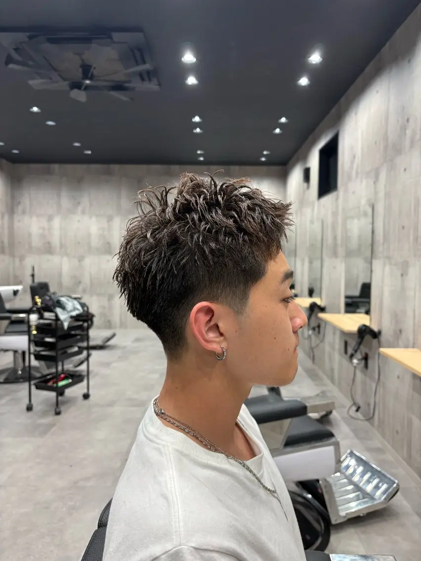 メンズ 竹下 直希のヘアスタイル