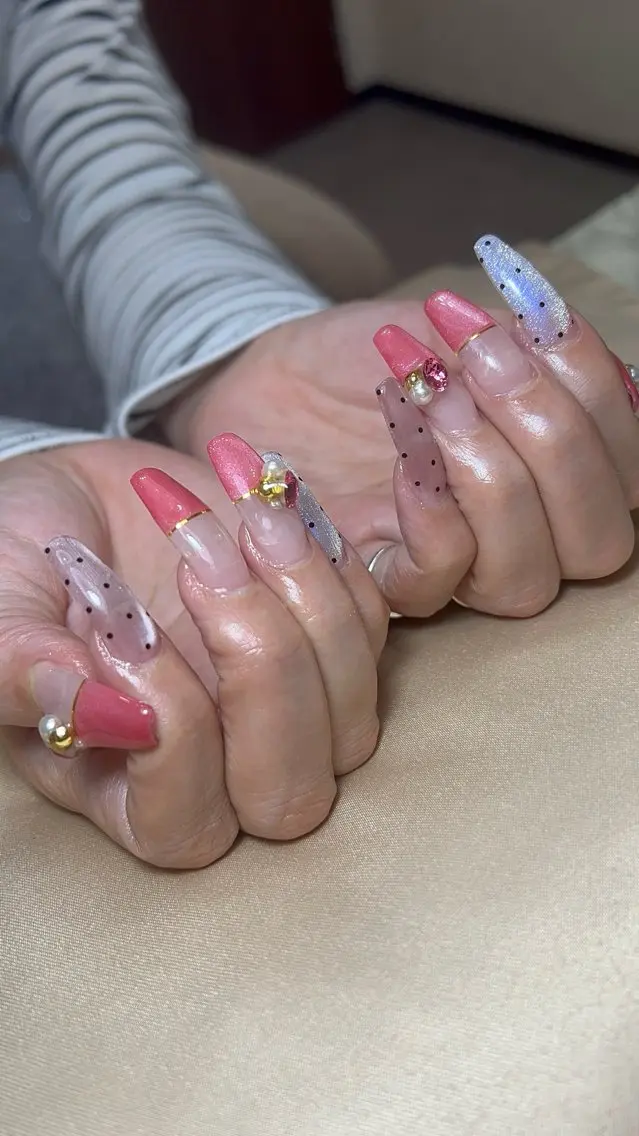 ネイル Garnet nailのネイルデザイン