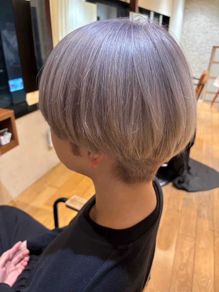 メンズ限定カット&ダブルカラーの写真
