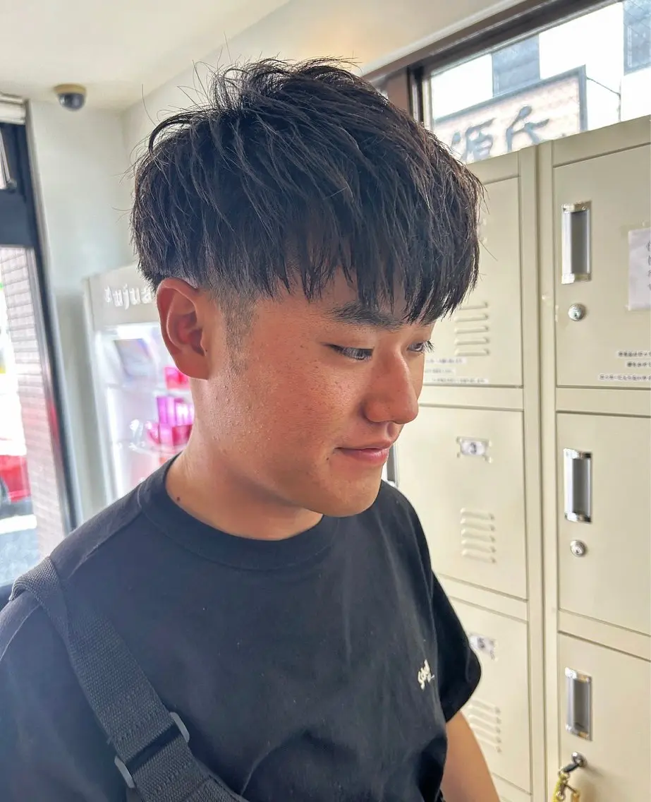 メンズ カット 🫧顔周りカット 🫧樫村優香のヘアスタイル
