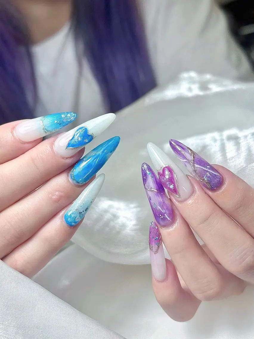 ネイル 🎀Ｍ nails✨ ビューティーのネイルデザイン