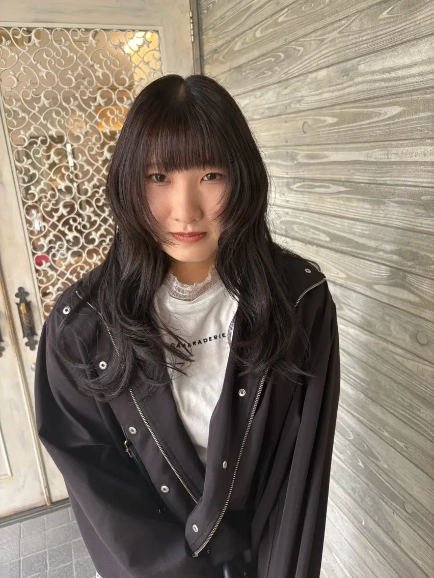 ロング カット ヘアカラー 【美ボブ.艶カラー. 梅田茶屋町】midoのヘアスタイル