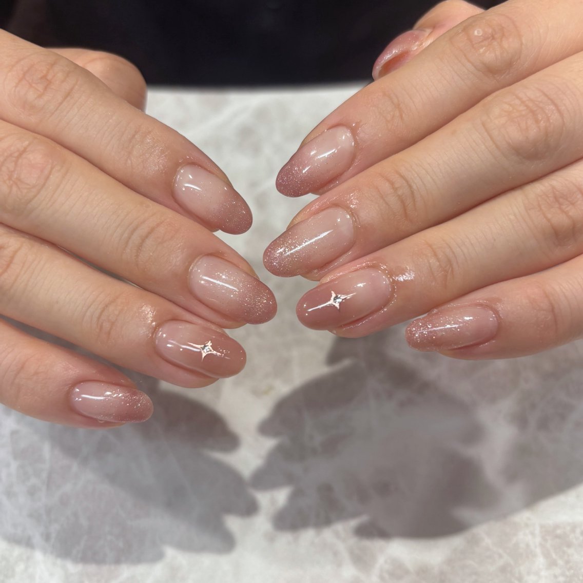 ネイル アートネイル シンプルネイル 林 瑞希のネイルデザイン