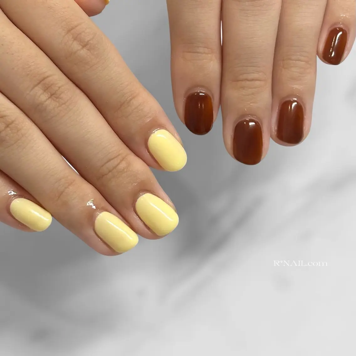 ネイル ハンドネイル Riona / R*NAIL.comのネイルデザイン
