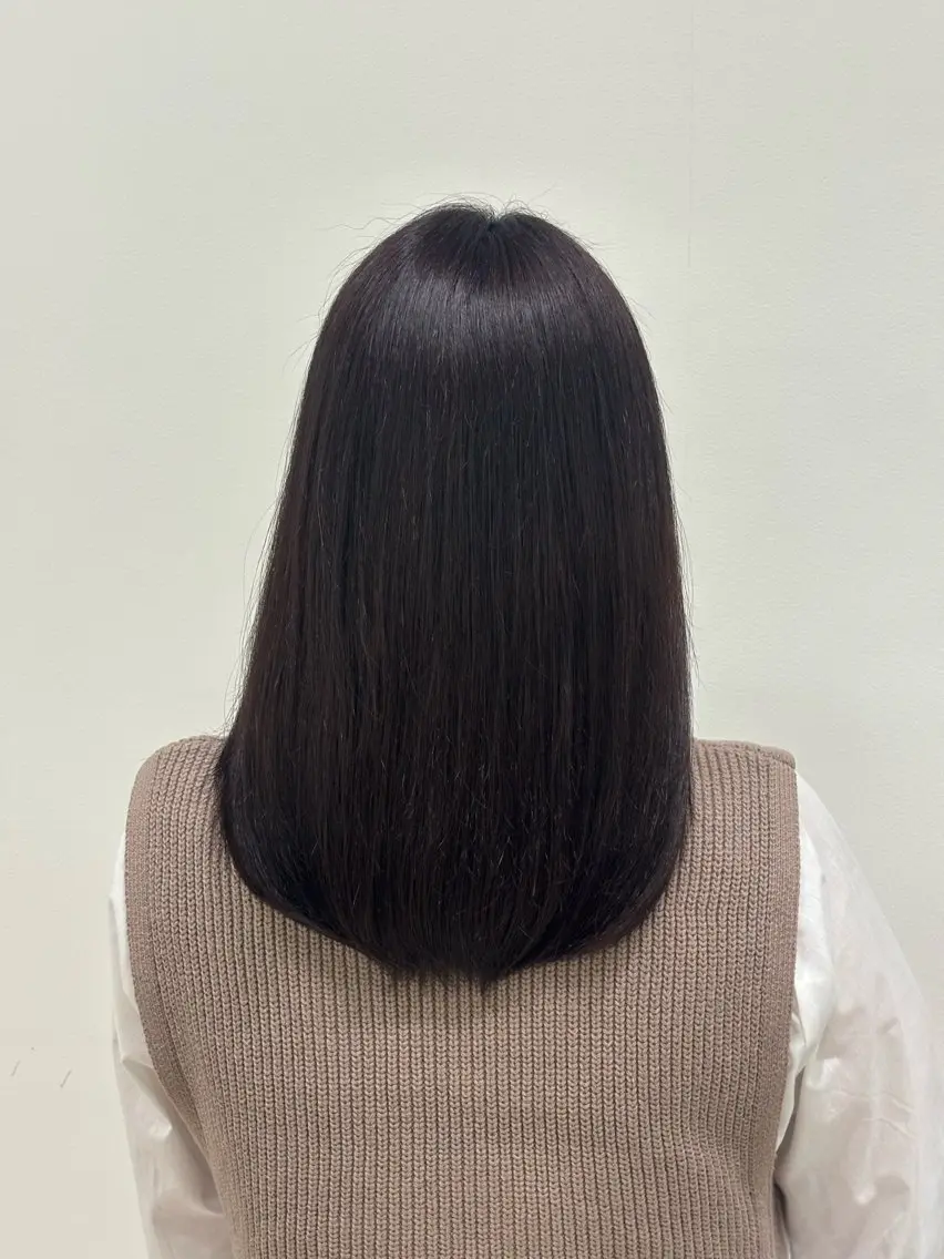 ミディアム カラー ヘアカラー COA銀座|はるひ 🌸カラーモデル募集のヘアスタイル