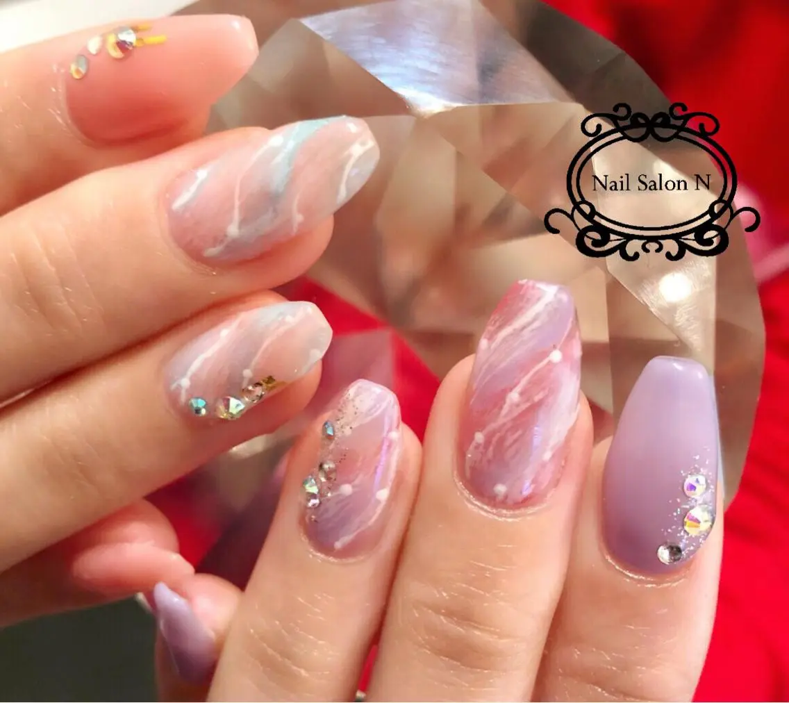 ネイル Nail Salon Nのネイルデザイン