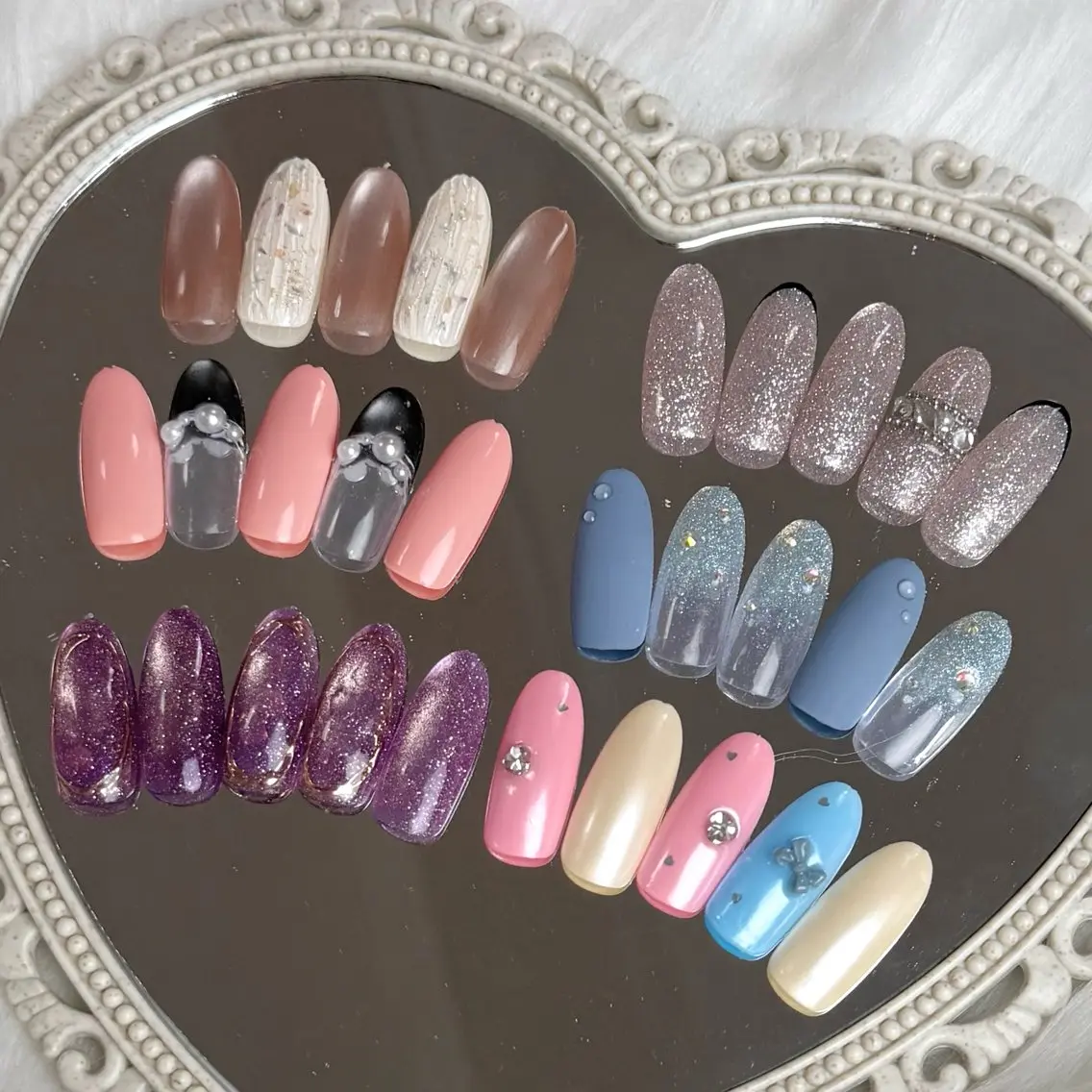 ネイル ハンドネイル Nailsalon MeMe YUMIのネイルデザイン