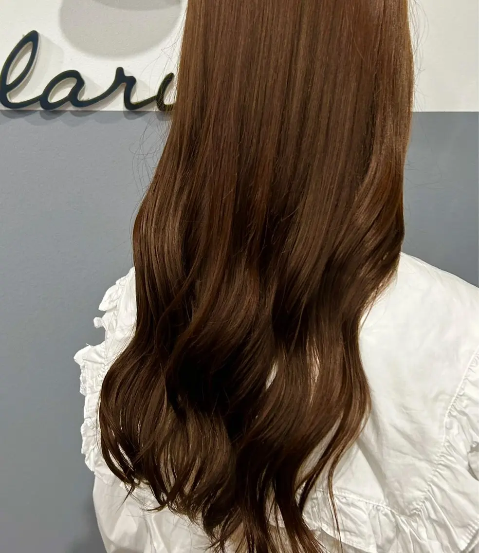 ロング カラー Agu hair /布施／徒歩1分のヘアスタイル