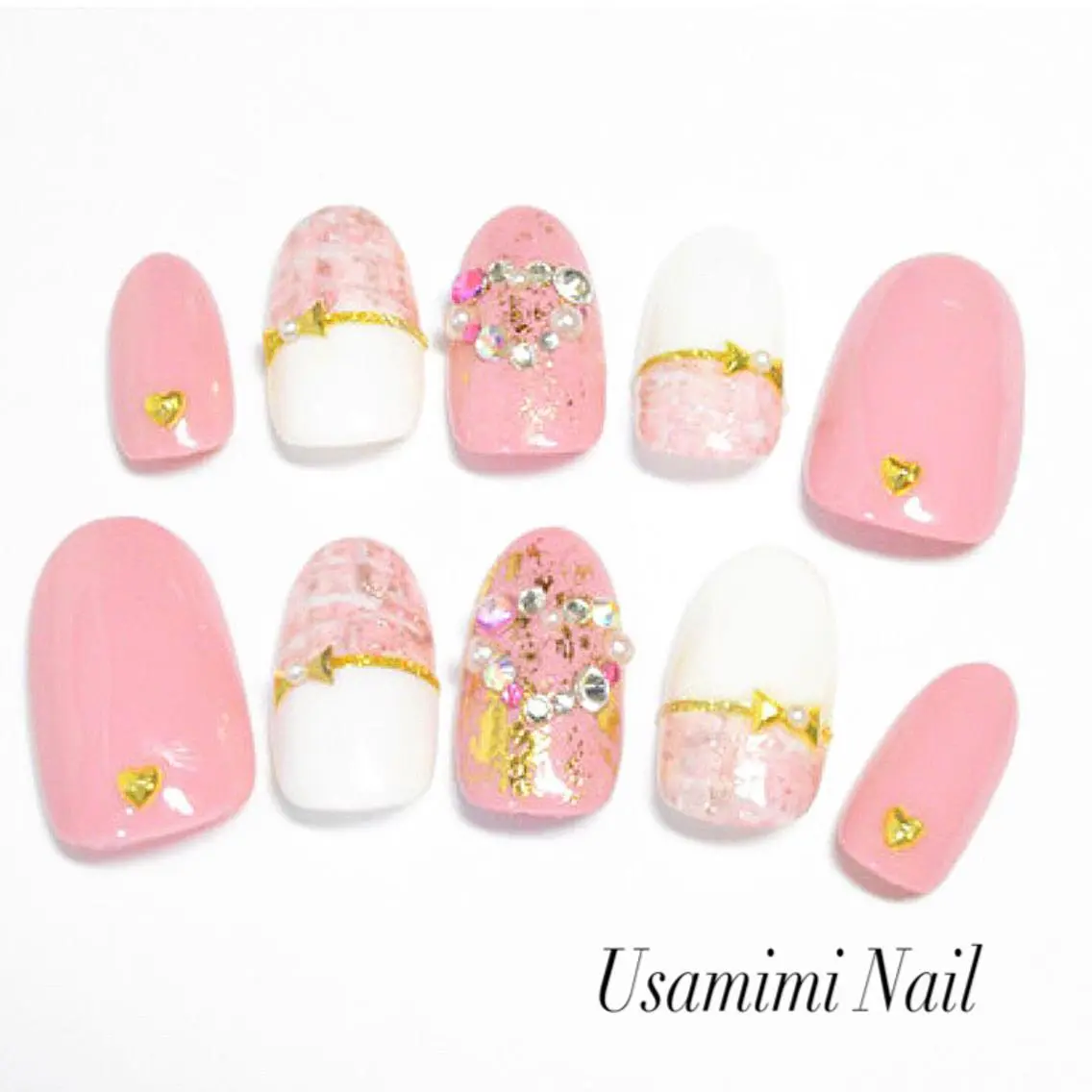 ネイル USAMiMi 🐰💕のネイルデザイン