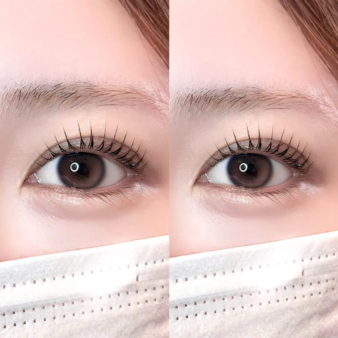 マツエク・マツパ ｡ꕤ°₊sakura 束感まつ毛‎⊹𓈒✿のマツエク・マツパデザイン