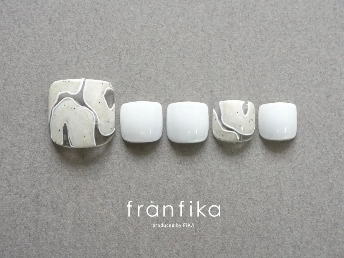 ネイル franfika 星野のネイルデザイン