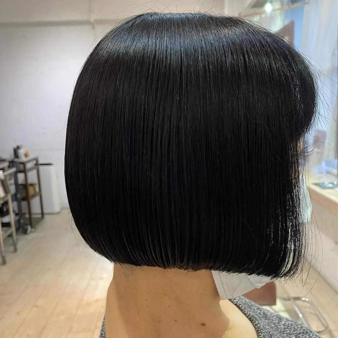 ショート カラー 北川 智海のヘアスタイル
