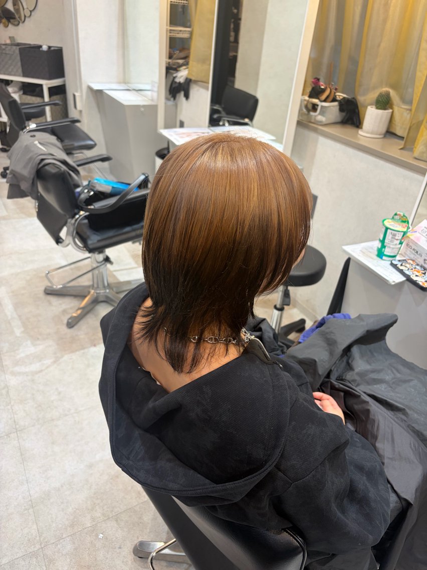 ショート 平瀬 胡桃のヘアスタイル