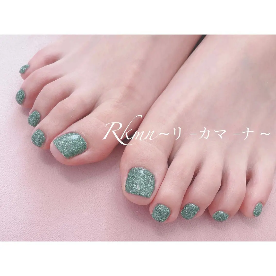 ネイル アートネイル フラッシュネイル フレンチネイル ジェルネイル グラデーション ハンドネイル フットネイル ハンドケア Rkmn ~リ-カマ-ナ~のネイルデザイン